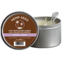Earthly Body 3-in-1 Massage Candle-Lavender 6oz